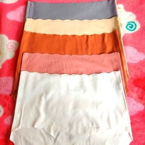 High waisted seamless panties